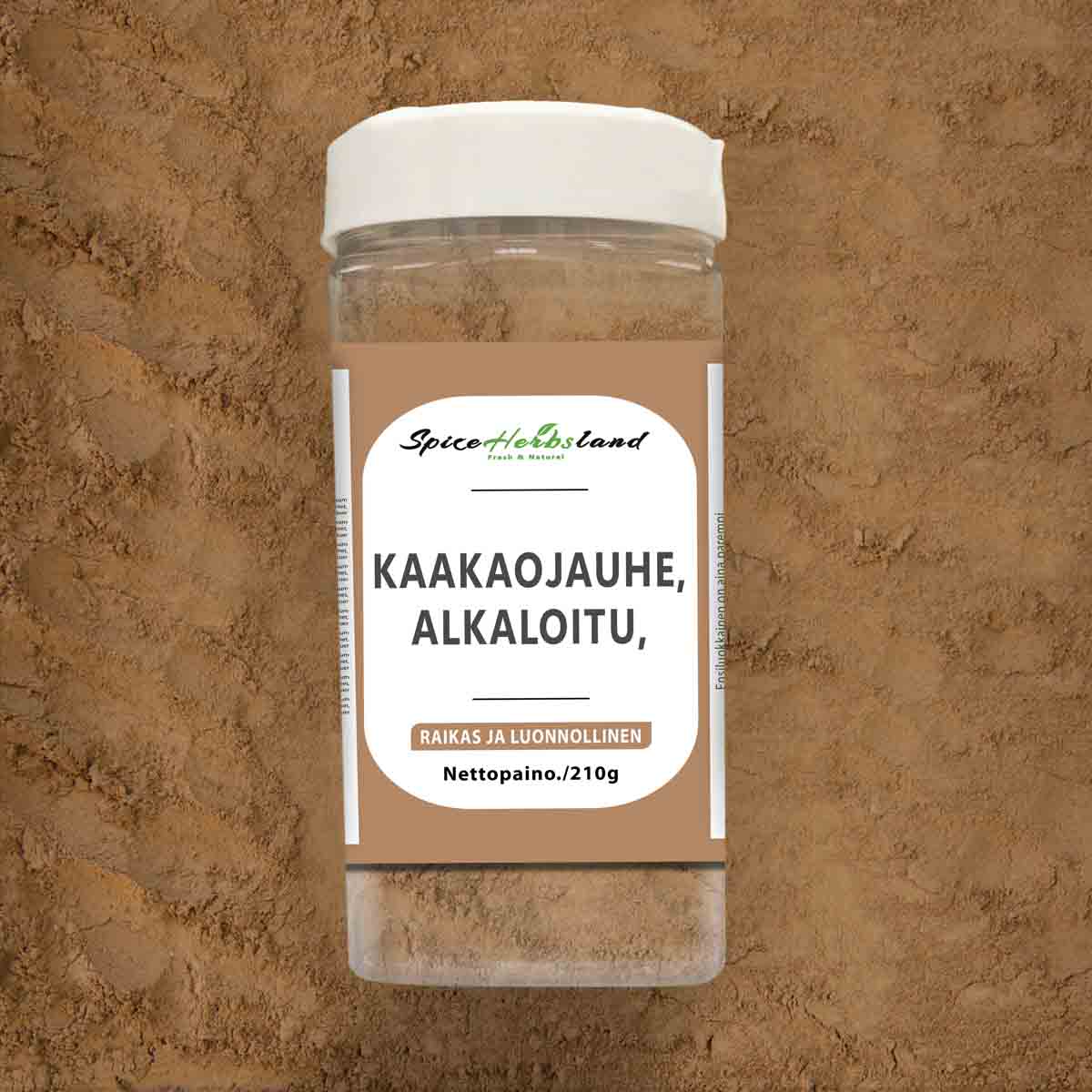 Kakaopulver, alkaliserat, 10–12 %