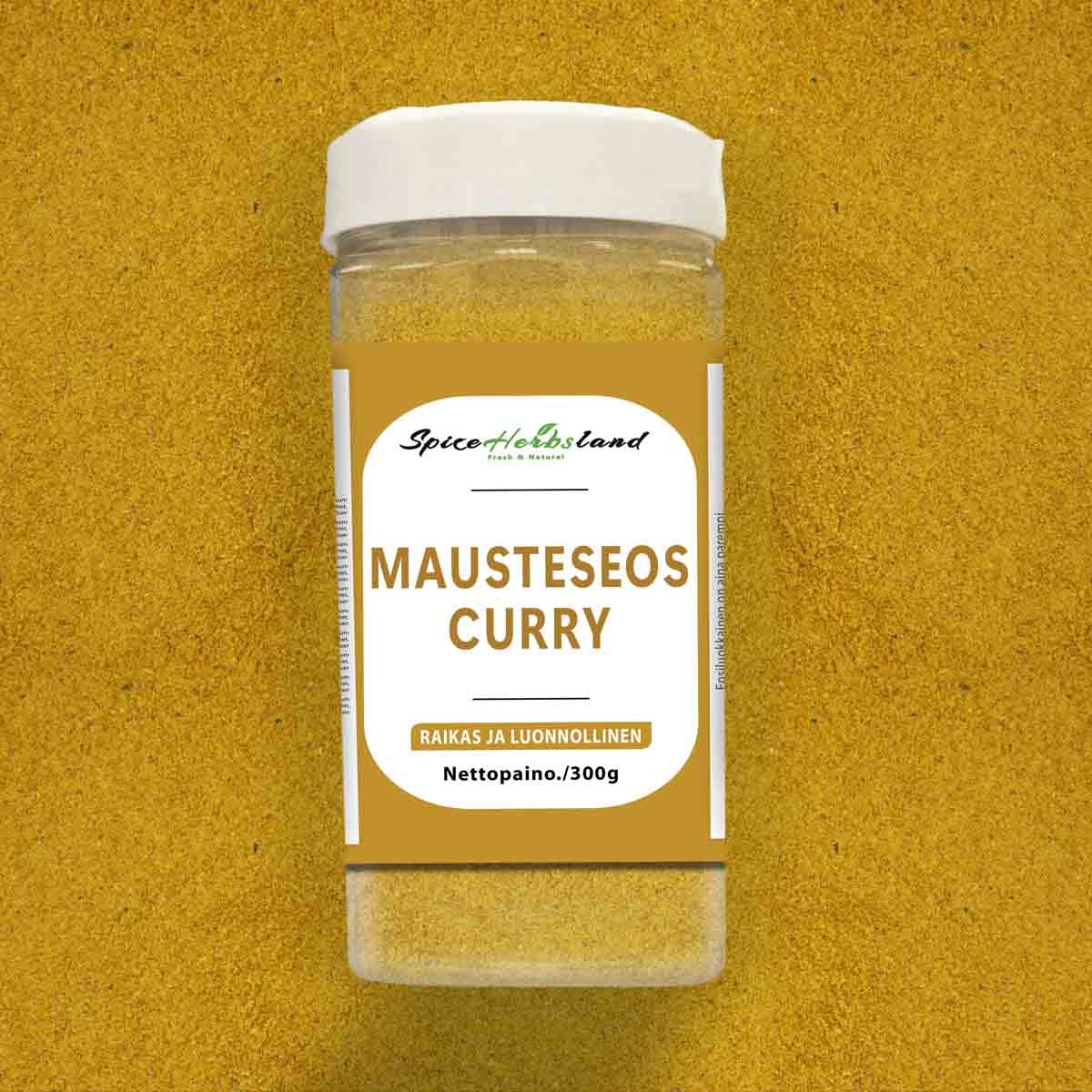 Kryddblandning Curry