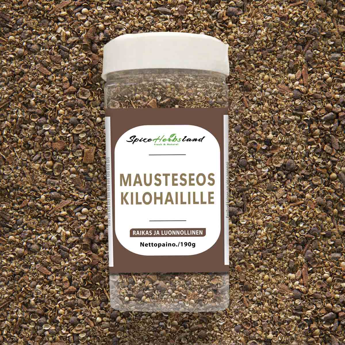 Spice mix for sprats