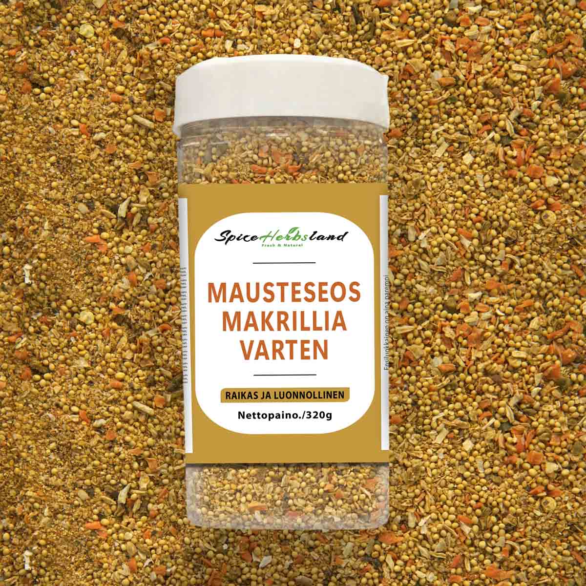 Spice mix for mackerel