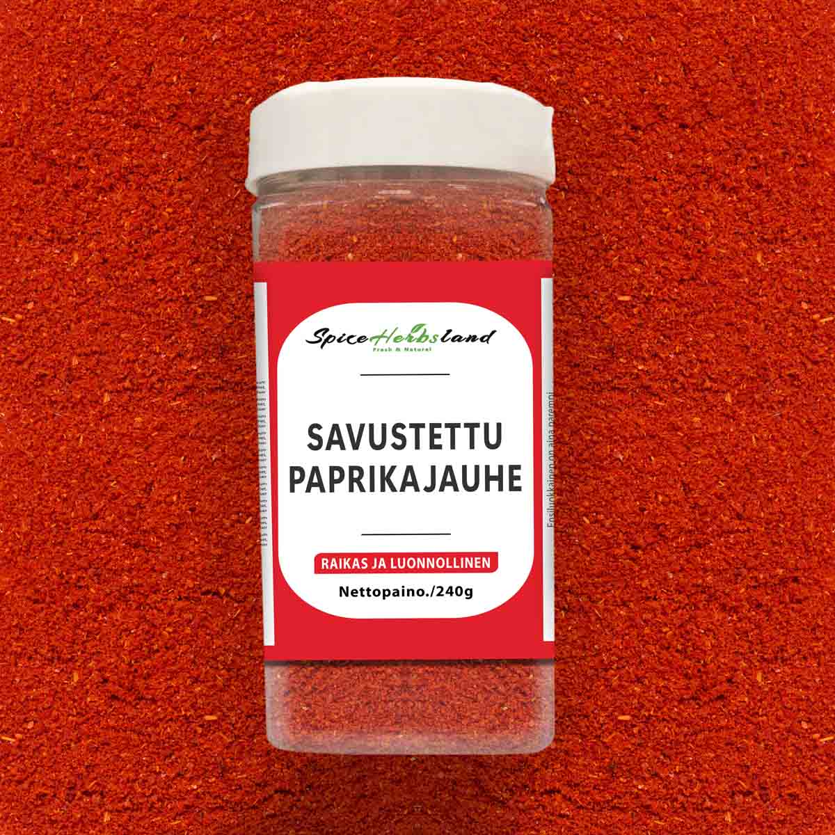 Rökt paprikapulver