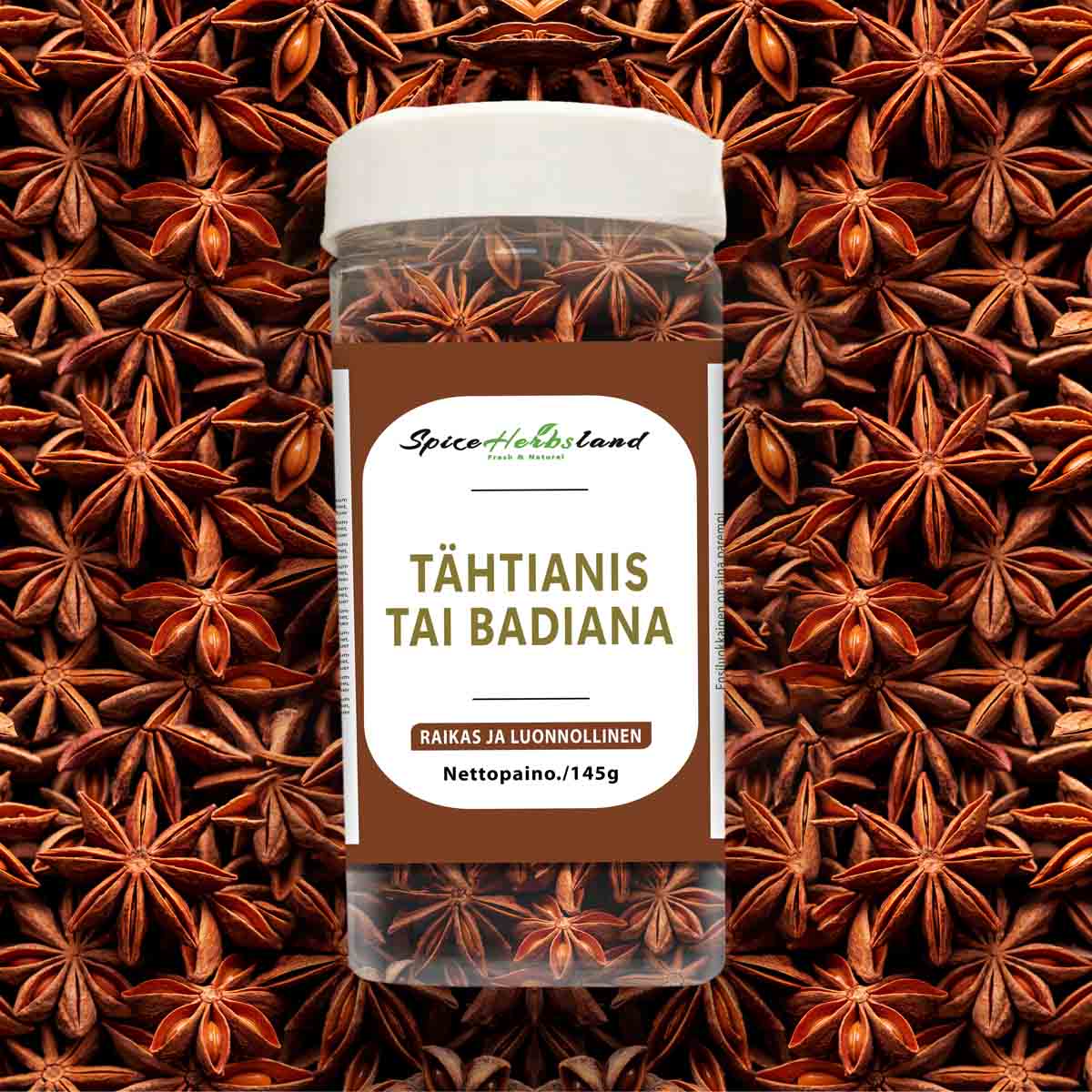 Star anise or badian