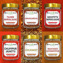 Čili-kokoelma - 6 kpl pakkaus
