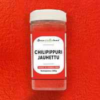 Chilipippuri, jauhettu