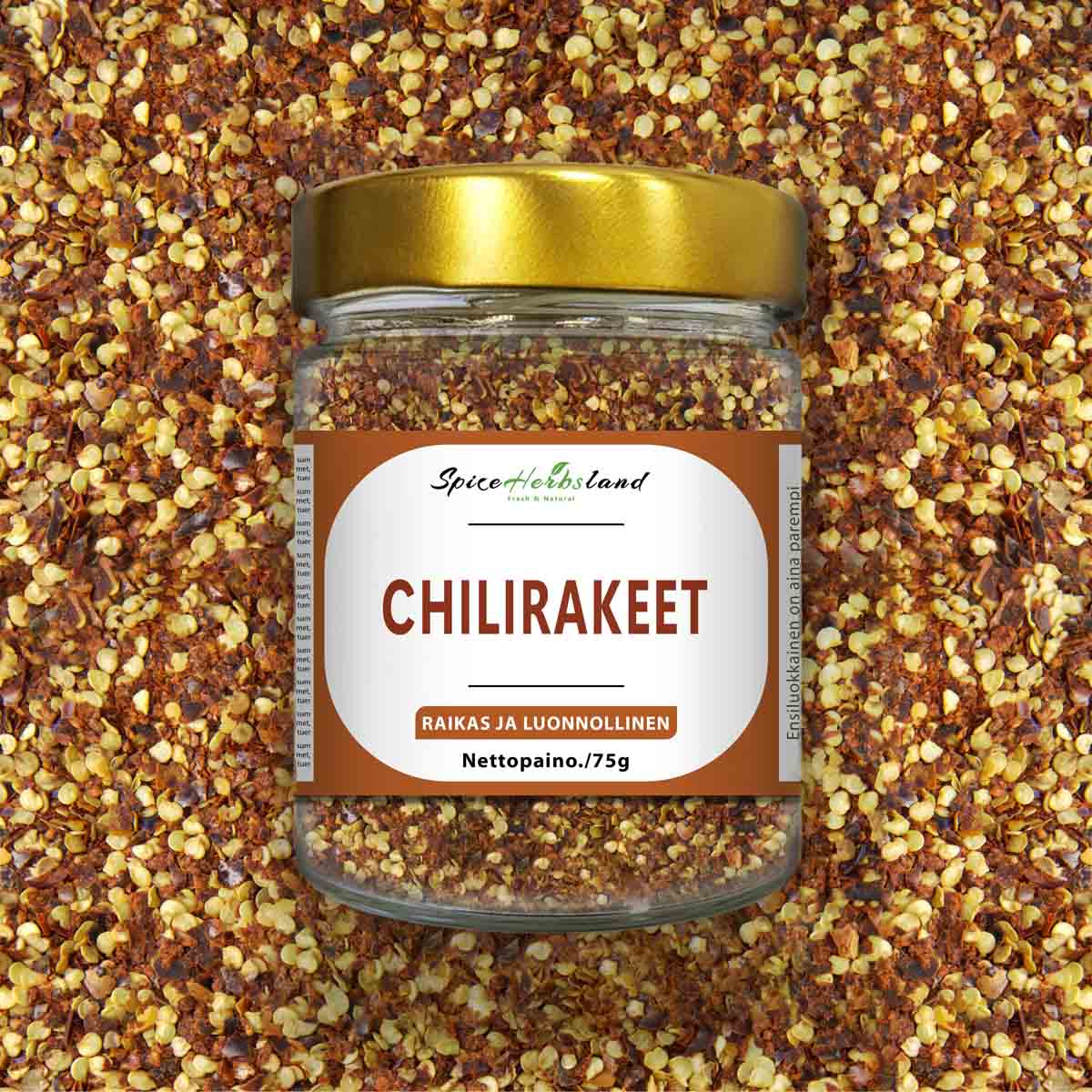 Chilifröställning