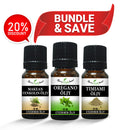 Vilustumiseen ja flunssaan - 3 kappaleen pakkaus