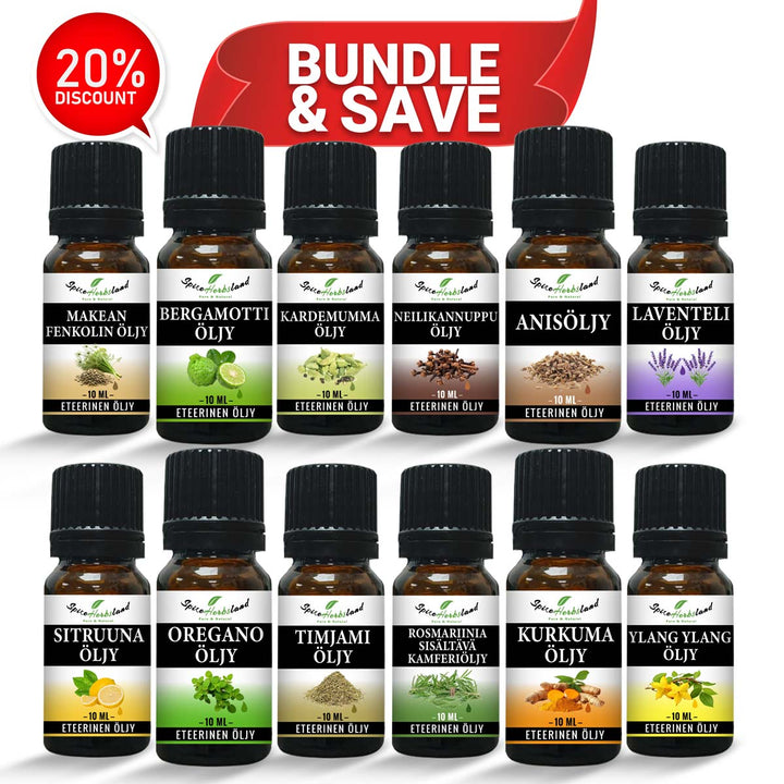 Täydellinen perheenhoito - 12 kappaleen pakkaus