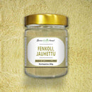 Fenkoli, jauhettu