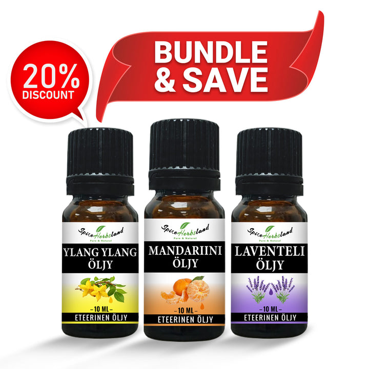 Relaxation Therapy - 3-Piece Pack