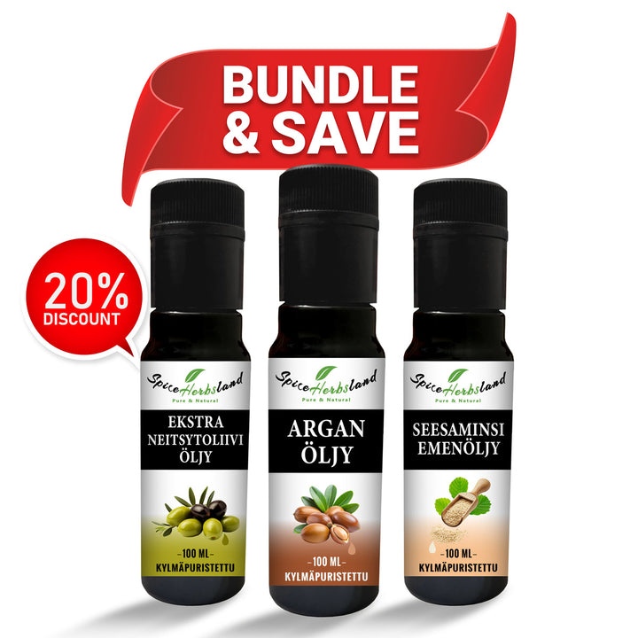 Kultainen trio -pakkaus