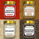 Grillikokoelma - 4 kappaleen pakkaus