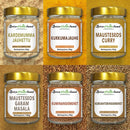 Intialainen maustepakkaus - 6 kappaletta
