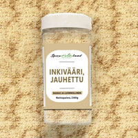 Inkivääri, jauhettu