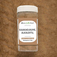 Kakaopulver, alkaliserat, 10–12 %