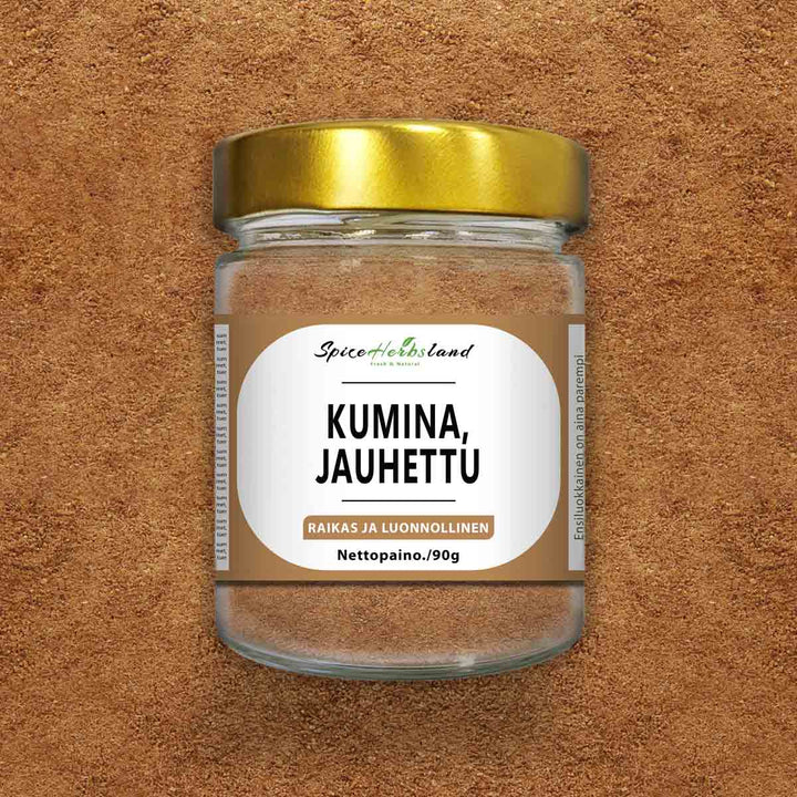 Kumina, jauhettu