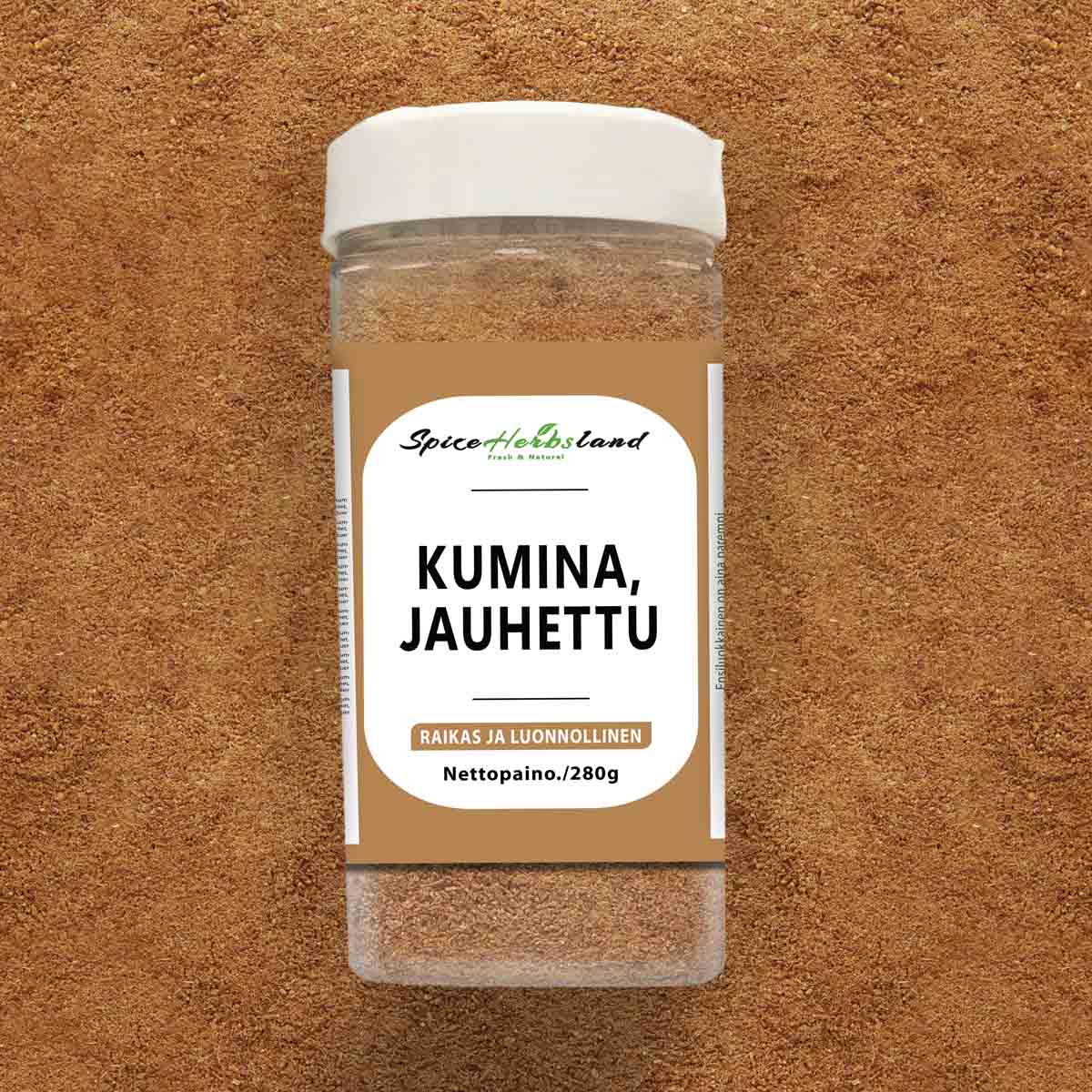 Kumina, jauhettu