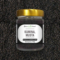 Kummin, svart