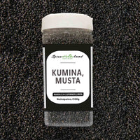 Kummin, svart