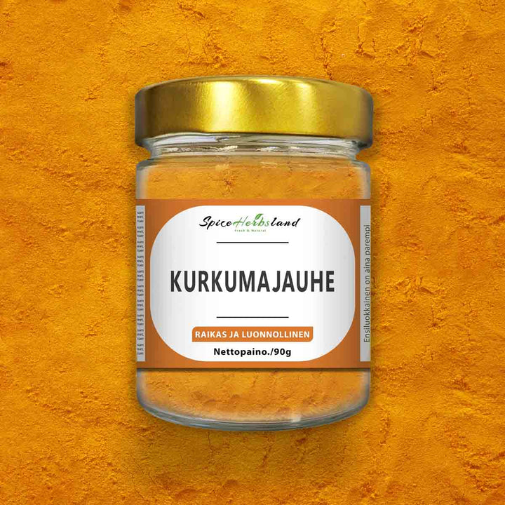 Kurkumajauhe