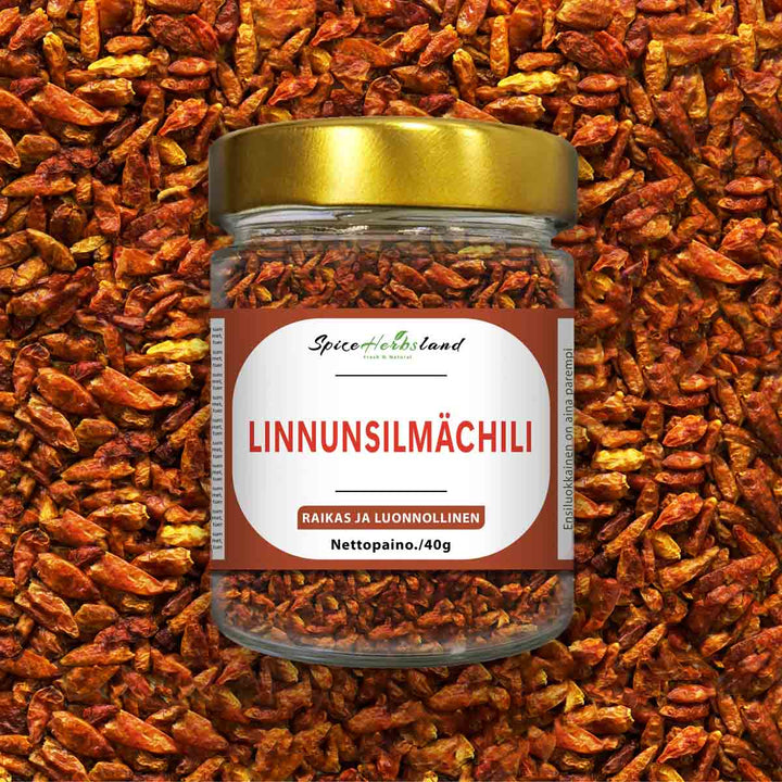 Linnunsilmächili