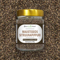 LEMON PEPPER SEASONING