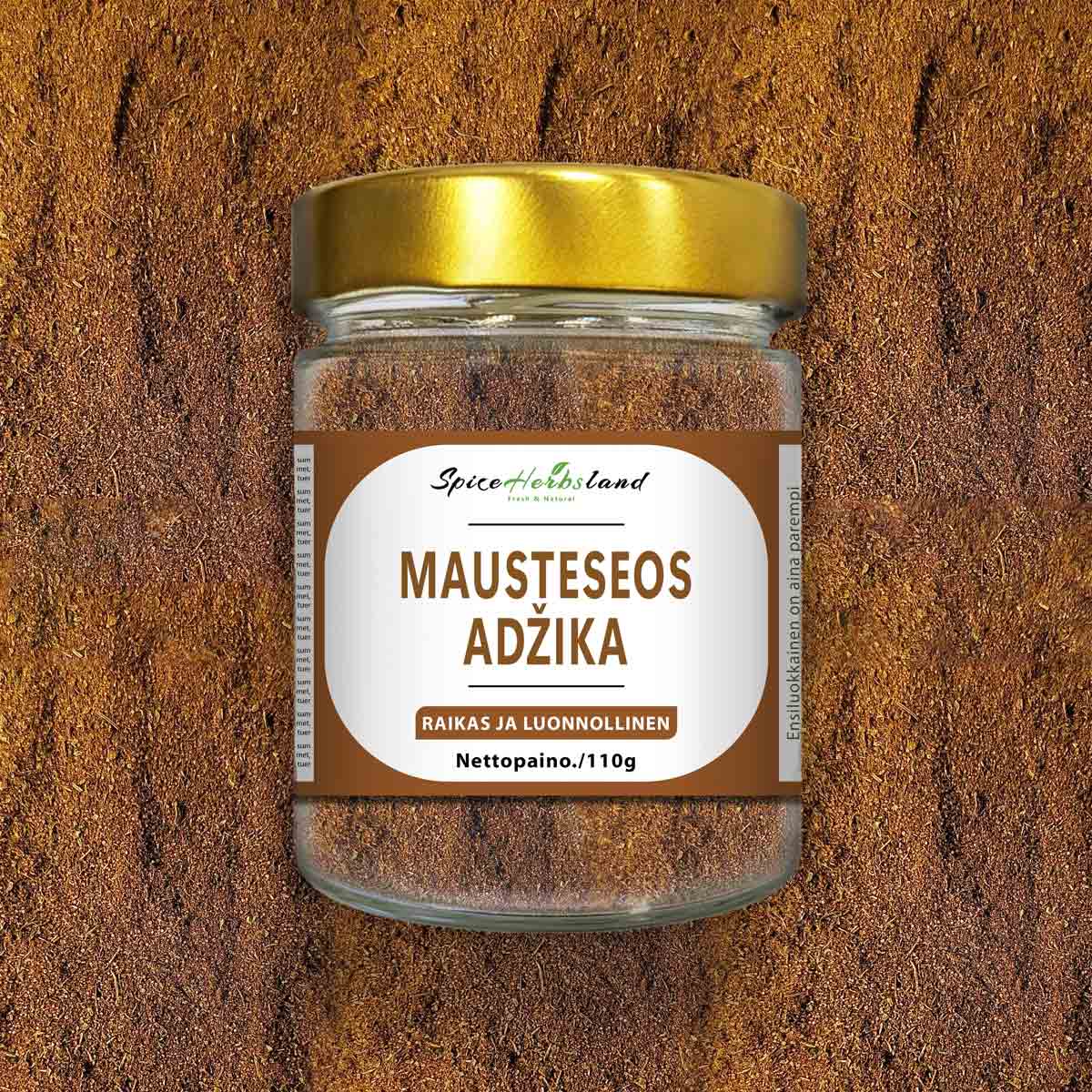 Kryddblandning Adjika