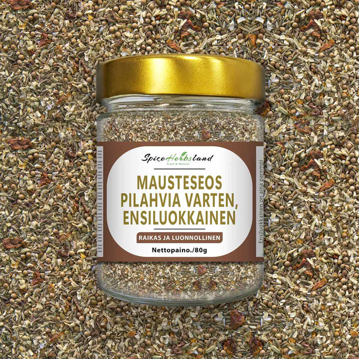 Kryddblandning för pilaff, förstklassig