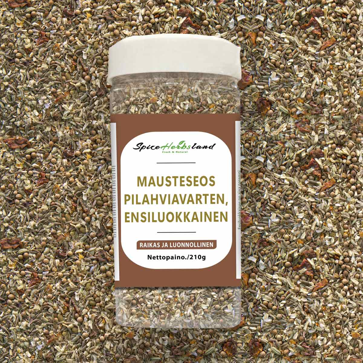 Mausteseos pilahvia varten, ensiluokkainen