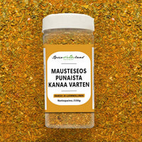 Spice mix for red chicken