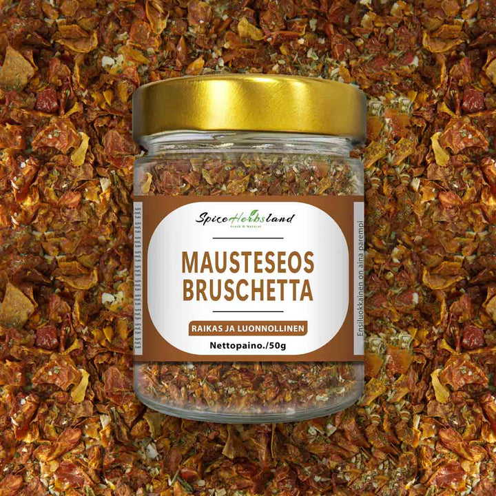 Mausteseos Bruschetta