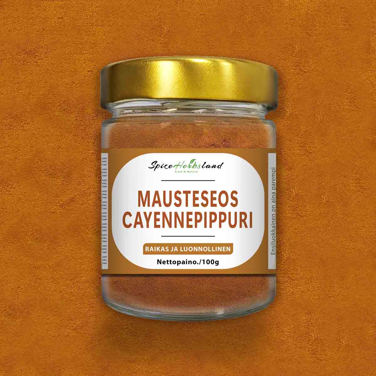 Kryddblandning Kajennpeppar