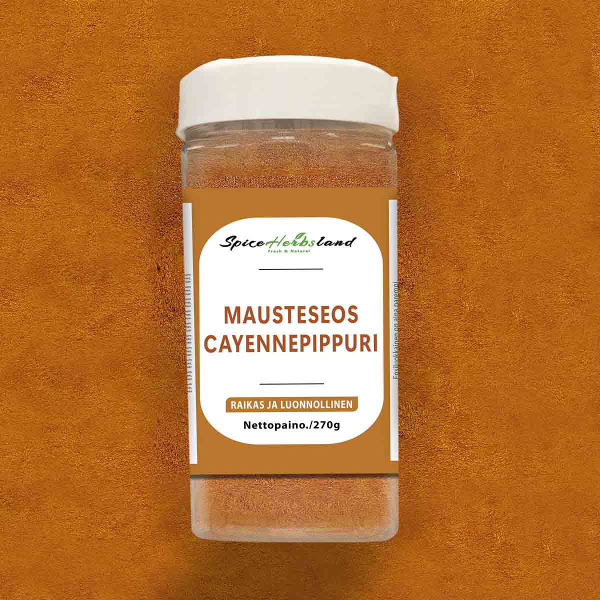Kryddblandning Kajennpeppar