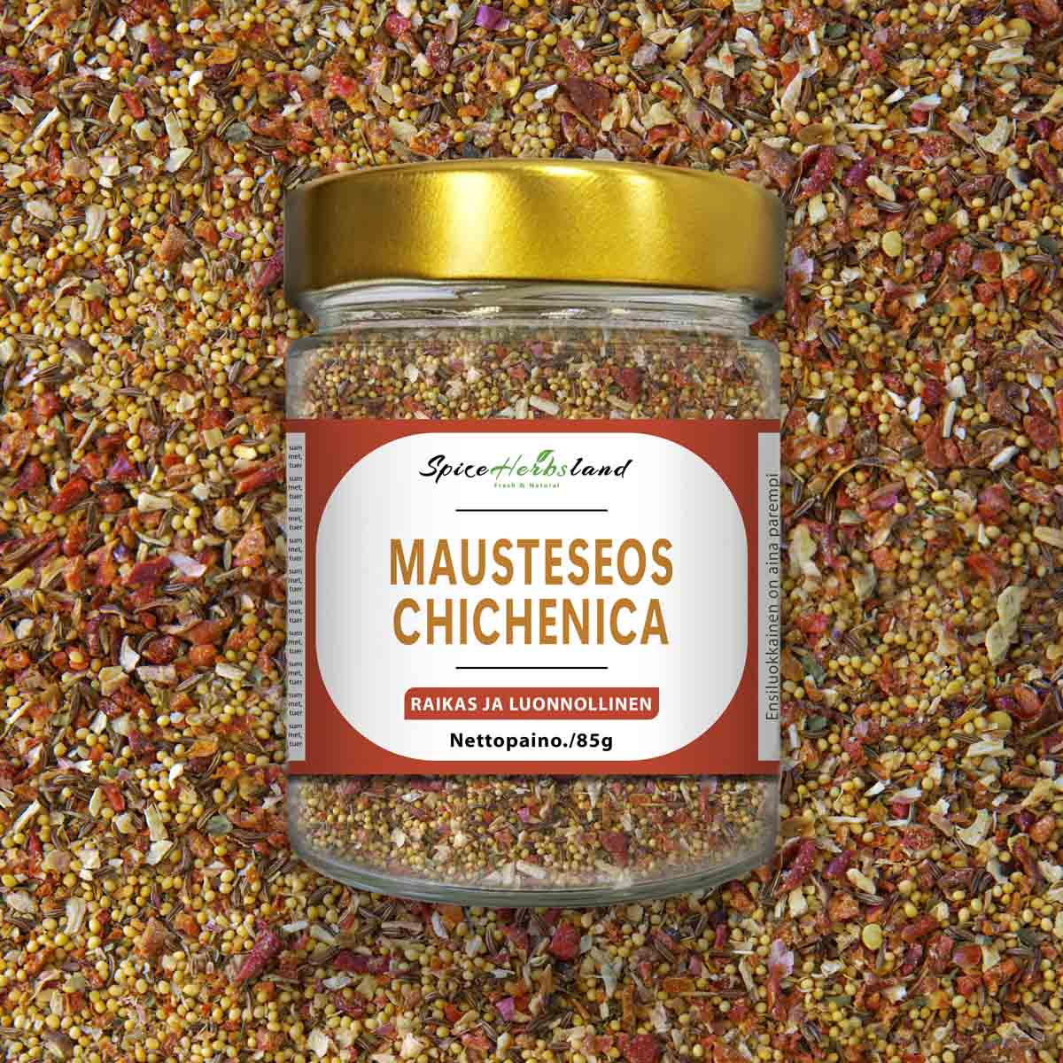 Kryddblandning Chichenica
