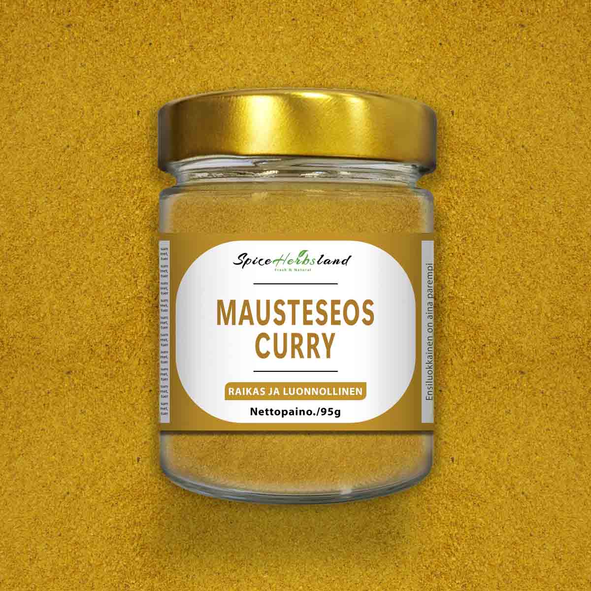 Kryddblandning Curry