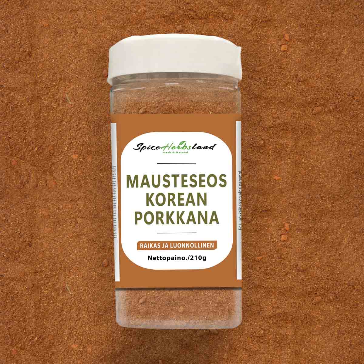 Korean Carrot Spice Mix
