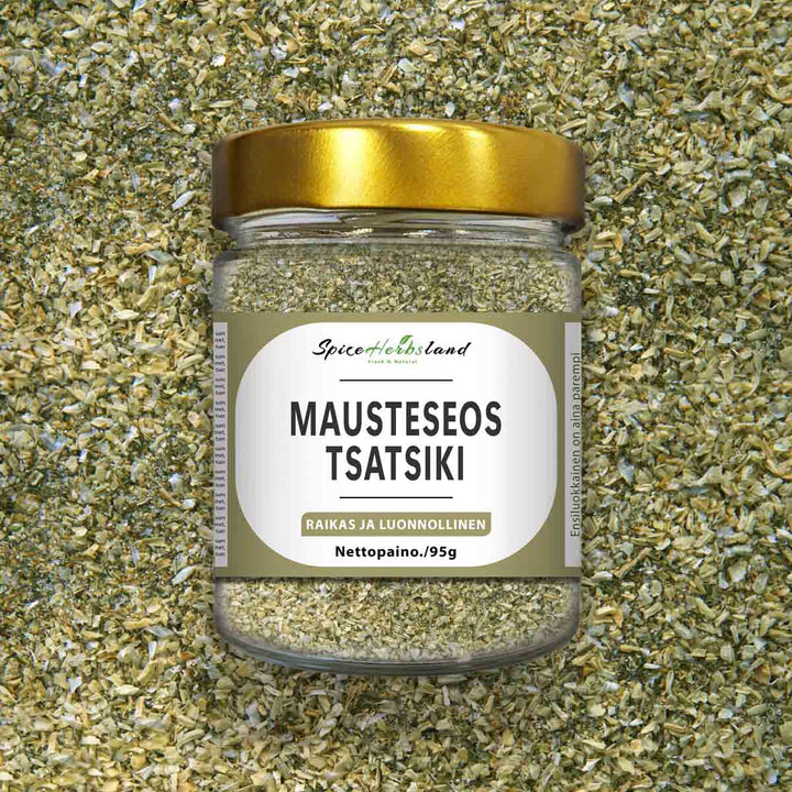 Mausteseos Tsatsiki