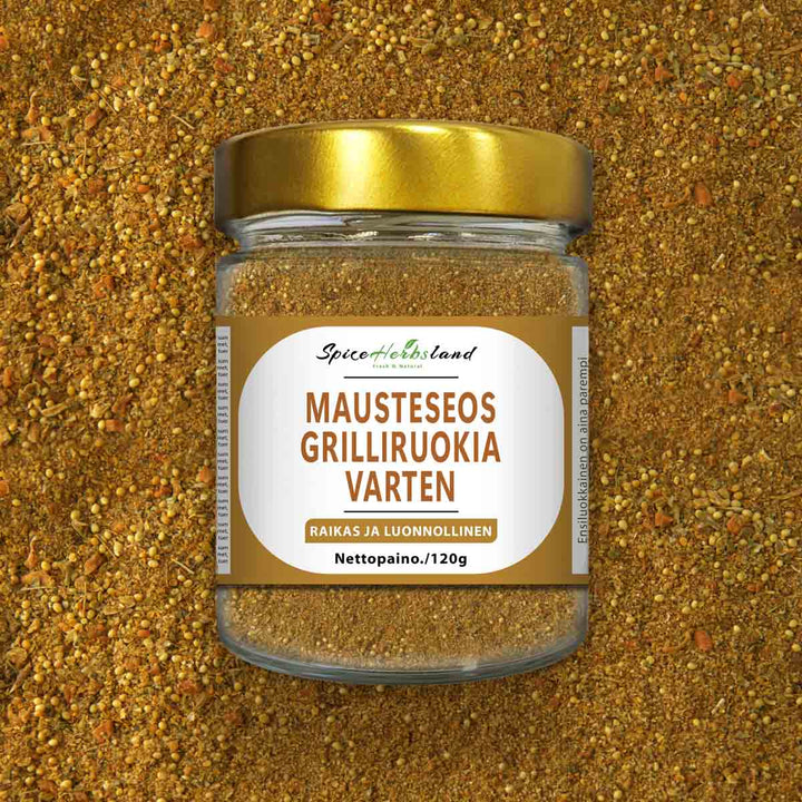 Mausteseos grilliruokia varten