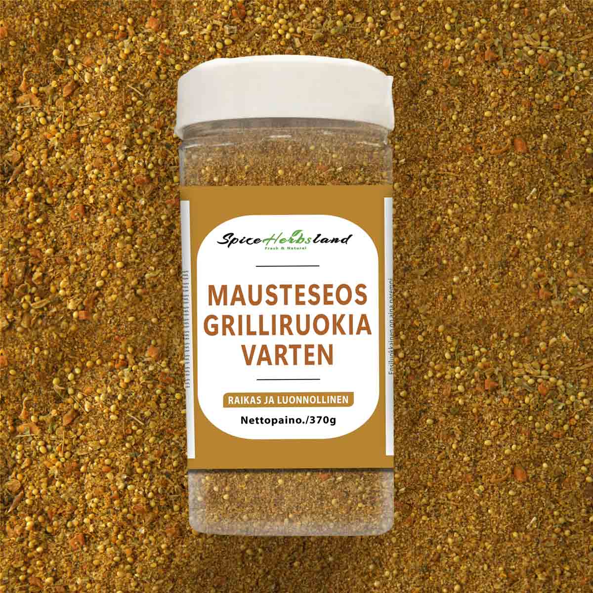 Mausteseos grilliruokia varten