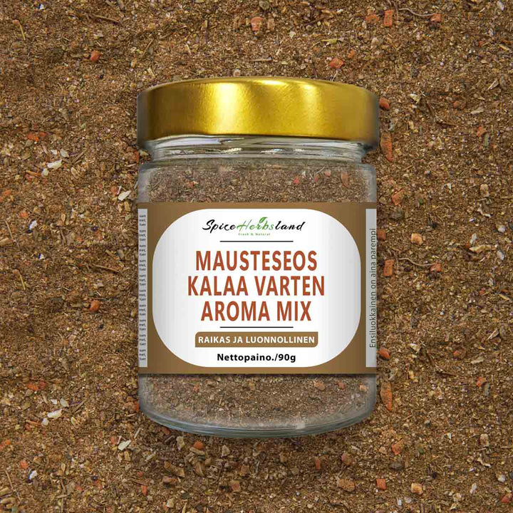 Mausteseos kalaa varten Aroma Mix