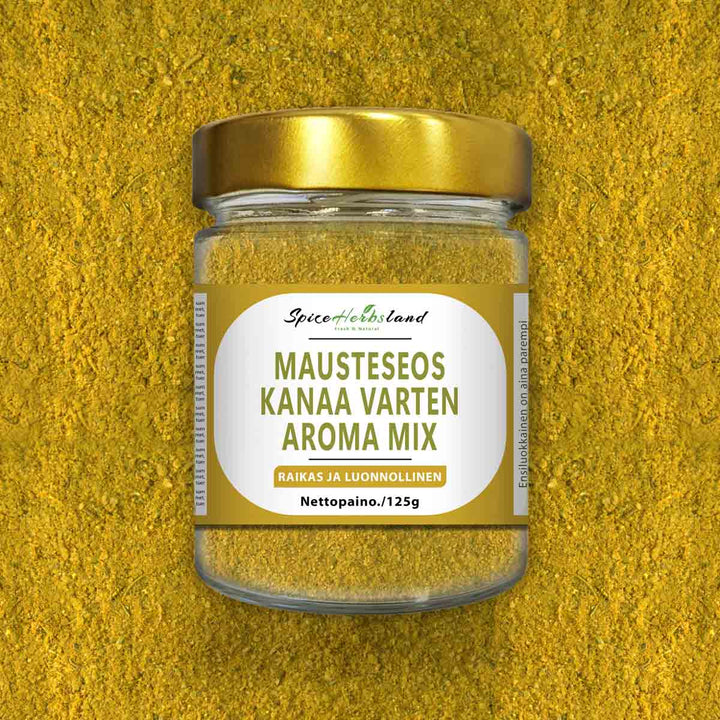 Mausteseos kanaa varten Aroma Mix