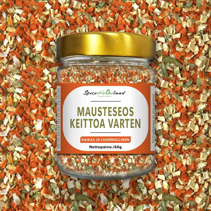 Mausteseos keittoa varten