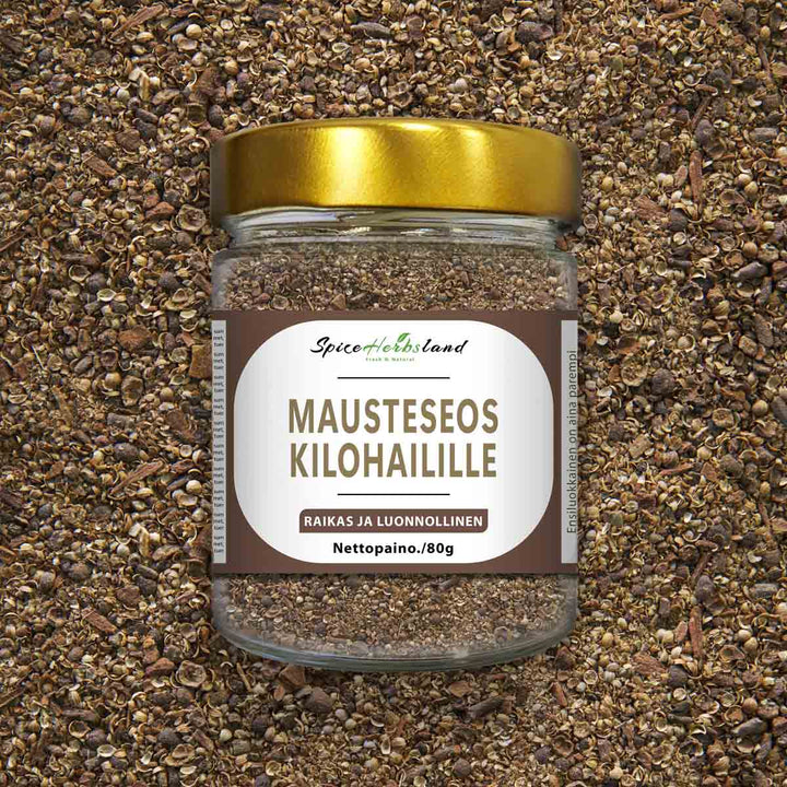 Mausteseos kilohailille