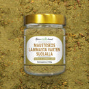 Mausteseos lammasta varten suolalla