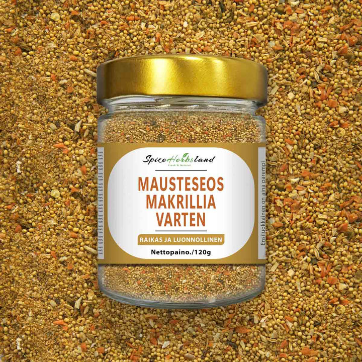 Mausteseos makrillia varten