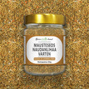 Mausteseos naudanlihaa varten
