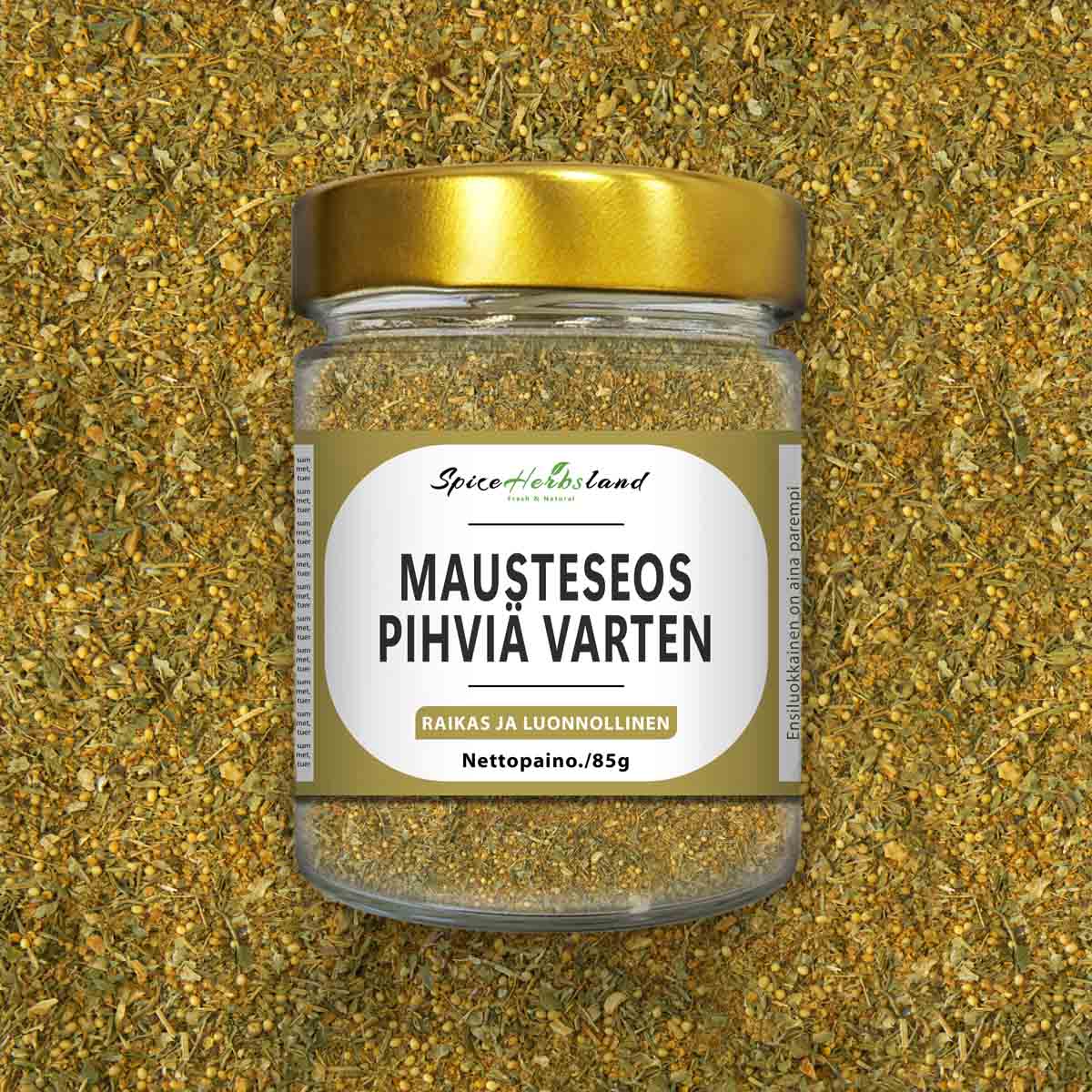 Mausteseos pihviä varten
