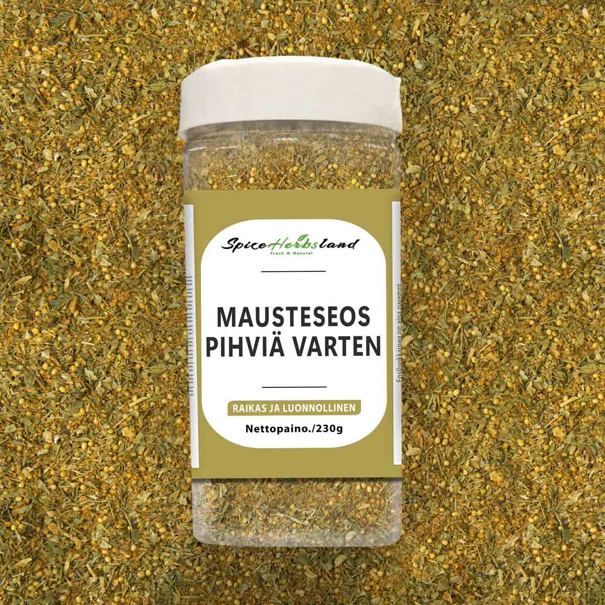 Mausteseos pihviä varten