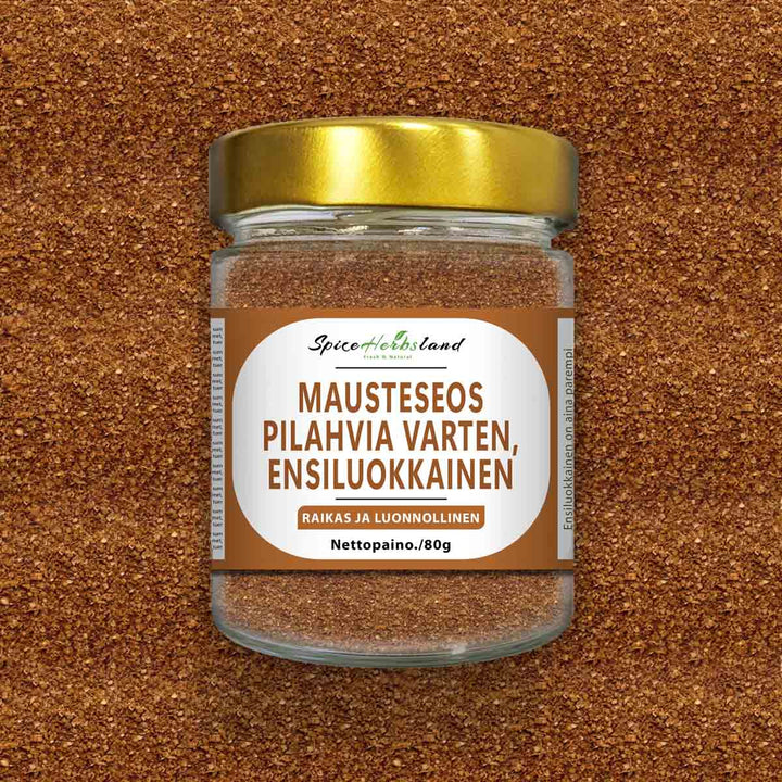 Kryddblandning för pilaff, förstklassig