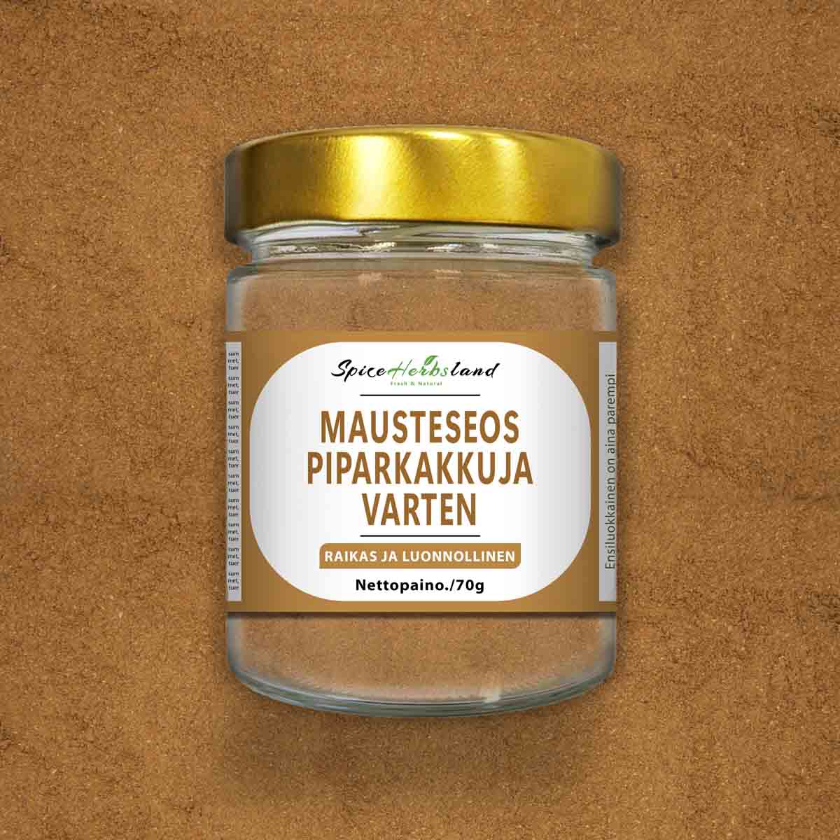 Kryddblandning till pepparkakor