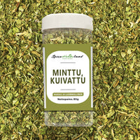 Minttu, kuivattu